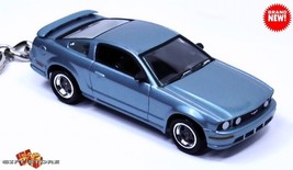 VERY RARE KEYCHAIN WINDVEIL BLUE FORD MUSTANG GT NEW CUSTOM Ltd GREAT GIFT - $125.98