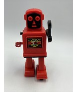 Robot Venus Wind Up Toy Red KO 1960s Rare Video Included READ - £78.63 GBP