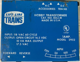 Life Like 2952 Hobby Transformer - £10.02 GBP