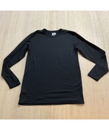 Body Glove Stay Quick Dry Base Layer Solid Black Long Sleeve Slim Fit Sh... - $25.20 CAD