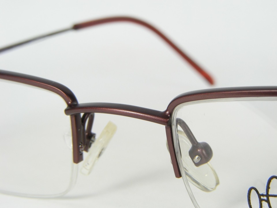 AUGENOPTIK SCHAEDEL FREEWAY FLEX COLLECTION 158 BURGUNDY EYEGLASSES 49-18-135mm Item image 6