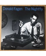 Donald Fagen “The Nightfly” Vinyl LP First Pressing Warner Brothers Stee... - £55.05 GBP