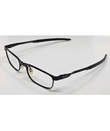 Oakley Steel Plate OX3222-0152 52 18 141 Black Metal Eyeglasses FRAMES ONLY - €57,63 EUR