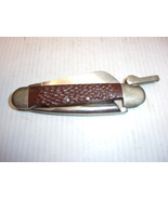 Camillus USA Sailor Navy Rigging Folding Pocket Knife Marlin Spike Tool - $1,387.14 MXN