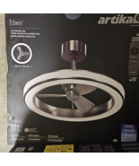 Artika Edwin 23" LED Chandelier Ceiling Fan Light w/ Remote Control OPEN BOX - $153.45