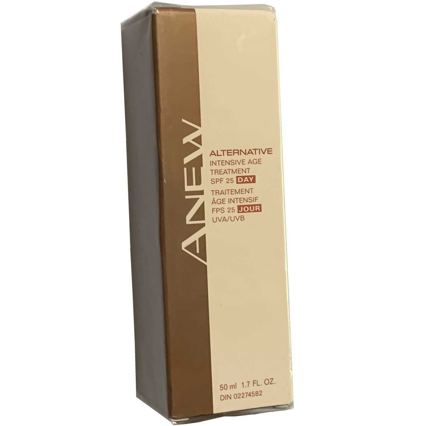 New Sealed Avon Anew Alternative Intensive Age Day SPF 25 Face Cream  1.7 Oz - $29.99