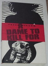 Sin City A Dame to Kill For HC 1st PrFrank Miller Basis for 2nd Movie Dark Horse - £99.91 GBP
