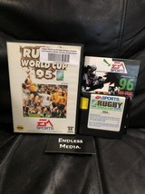 Rugby World Cup 95 Sega Genesis CIB Video Game - $7.59