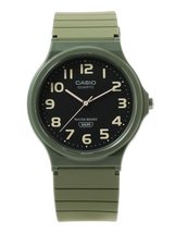 Beams Boy Casio MQ24 Color Women&#39;s Watch, Green, Free, Bracelet Type - £26.17 GBP