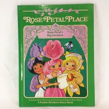 A Rose Petal Place A Parker Brothers Story Book Rose-Petal&#39;s Big Decision HC - £27.24 GBP