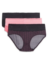 WARNERS BLISSFUL BENEFITS HIPSTER PANTIES 3 PACK RU1793 951 - $16.44 CAD