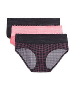 WARNERS BLISSFUL BENEFITS HIPSTER PANTIES 3 PACK RU1793 951 - $16.44 CAD