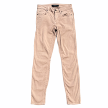 Genetic Los Angeles Denim Jeans Womens 25 Tan Brown Skinny Slim Daphne U... - $24.30