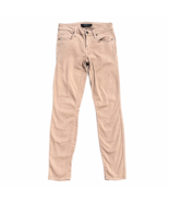 Genetic Los Angeles Denim Jeans Womens 25 Tan Brown Skinny Slim Daphne U... - £18.99 GBP
