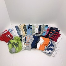 Baby Boy 0-3 Months Mixed Lot Bundle 105 Pieces  Fall Winter Clothing Re... - $197.95