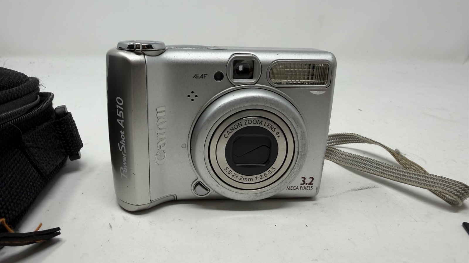 Canon PowerShot A510 3.2MP Digital Camera Silver - Tested W/Case Item image 4