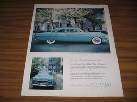 1951 Print Ad Packard 300 4-Door Soft Spoken Boss of the Road - $19.01