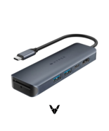Hyper - HyperDrive Next 6 Port USB-C Hub- MacBook/PC - HD4002GL - Midnig... - $44.75 CAD