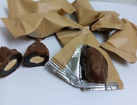 Delicious chocolate covered dates stuffed with almonds Delicious cardamo... - $15.00