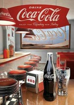 VINTAGE Brands Stickers Coca Cola Fanta Sprite - £2.09 GBP