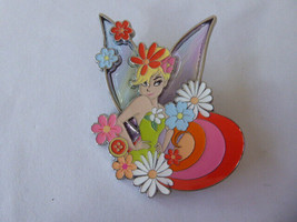 Disney Trading Pins 164711 DLP - Tinker Bell - Flowers - Iridescent Wings - $27.69
