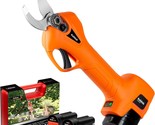 Kebtek Electric Pruning Shears Cordless Portable Electric Pruner With 2P... - £132.84 GBP