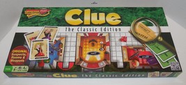2014 Hasbro Clue Classic Edition 100% Complete - £11.46 GBP