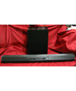 Sony Active Subwoofer SA-WCT260 W/ Soundbar SA-CT260 Speaker Black #U6676 - $180.72 CAD