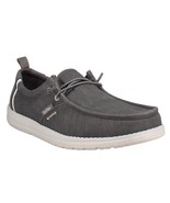 Hurley Mens Shoes Gray Grey Loafer Memory Foam Water Repellent Lightweight - $61.53 CAD