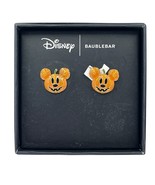 Disney Parks Collection X BaubleBar Earrings Halloween Pumpkin Mickey Mo... - $432.33 MXN