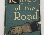 B.F. Goodrich Tire Co. Rules of the Road 48 page Booklet Vintage Original - $14.20