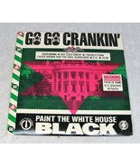 VINTAGE 1985 GO GO CRANKIN PAINT THE WHITE HOUSE BLACK LP VINYL RECORD L... - $13.49