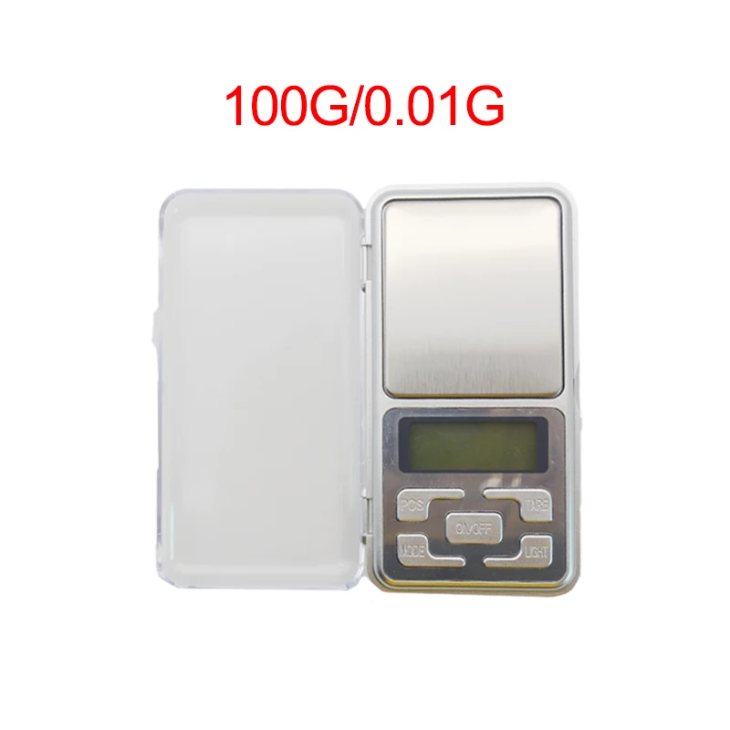 NEW 500/0.01g 3000g/0.1g LCD Portable Mini Electronic Digital Scales Pocket Case - £178.43 GBP
