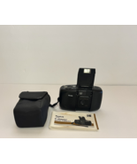 Kodak Cameo 35mm Point &amp; Shoot Film Camera 25-50mm Zoom Case/Manual Tested - €26,52 EUR