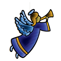 Angel with Horn Ekkolight 24.5&quot;H - $93.58
