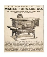 Magee Furnace Co Stoves Ranges 1885 Advertisement Victorian Cooking ADBN... - €17,17 EUR Magee Furnace Co Stoves Ranges 1885 Advertisement Victorian Cooking ADBN... - €17,17 EUR