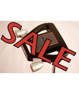 34&quot; MENS RIGHT HANDED TWIN ENGINE BLACK MALLET PUTTER GOLF CLUB HIGH MOI... - $96.10 CAD