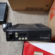 RARE Motorola Radio Transceiver MaxTrac Max Trac 300 / 870 MHz 6 ch D45M... - $60.79