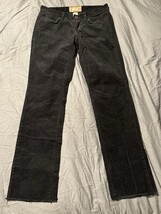 J.Crew Matchstick Pants 27R Black Corduroy Stretch Straight Leg Raw Hem ... - €14,20 EUR J.Crew Matchstick Pants 27R Black Corduroy Stretch Straight Leg Raw Hem ... - €14,20 EUR