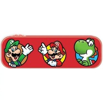 Nintendo Super Mario Silicone Pencil Box Soft Zipper Case 8- in Trinket ... - $29.99 CAD