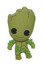 Marvel Guardians of The Galaxy Groot 3D Foam Magnet,Multi-colored,3" - $12.86