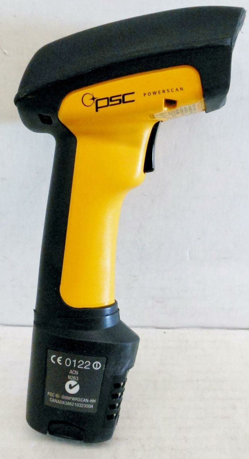DATALOGIC PSC 0621020-010007-00 POWERSCAN RF BARCODE SCANNER, WIRELESS - $66.39