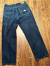 MFG Marithe Francois Girbaud Jeans 40x34 Baggy Pants Rap Hip Hop Streetwear - $52.35