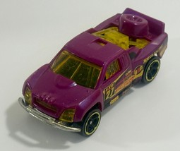 Hot Wheels 2014 Off Track Dark Magenta Racing Truck #27 HW Road Rally Se... - $73.79 MXN
