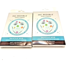 2x  INC.REDIBLE Blemish Patches - Salicylic Acid -24 Patches Each Pack - $7.38