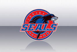 Florida Seals SPHL Hockey Embroidered T-Shirt S-6XL, LT-4XLT New - £13.41 GBP+