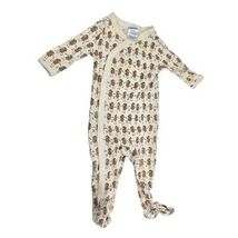 Vintage Gymboree Baby Sleepsuit 0-3 Months Monkey Long Sleeve Footed Paj... - $24.75