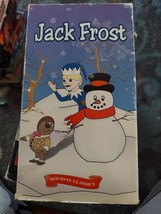Jack Frost Holiday Classics(Vhs 1998)TESTED-RARE Vintage COLLECTIBLE-SHIPSN24HRS - £5.75 GBP