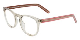 NEW KIDS Converse CV5029Y 260 Crystal Beige Eyeglasses 48mm with Convers... - $49.45