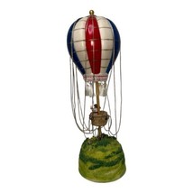 Vintage San Francisco Music Box Company large hot air balloon With Motion - £70.75 GBP